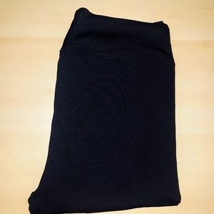 Black Thermal Leggings
